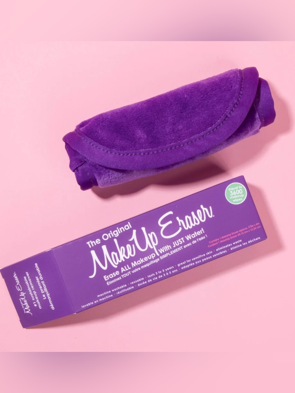 The Original MakeUp Eraser- purple